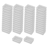 Maxbell 50x Storage Box Case Finishing Container for Crafts Pills Small Accessories