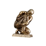 Maxbell Abstract Sculpture Sports Figure Figurine Human Body Statue Ornament Style C