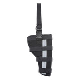 Maxbell Pet Dog Leg Brace Rear Leg Compression Wrap Supplies Support Protector L Black