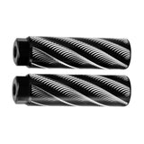 Maxbell Bicycle Foot Stunt Pegs Cycling Accessories for MTB Mountain Road Bikes Black