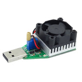 Maxbell 15W 3.7-13V Cilvil Electronic Load Resistor USB Discharge Battery Tester, Adjustable current 0.15-3.00A