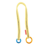 Maxbell Cambium Saver Tree Arborist Friction Saver for Outdoor Exploring Hiking Yellow 90cm