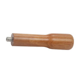 Maxbell Portafilter Handle Portable Espresso Tools Replaces for Cafe Machine Light Brown