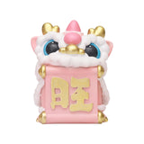 Maxbell Lion Ornament Figurine New Year Decoration 2024 for Home Office Housewarming Style B