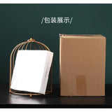 Maxbell Cosmetic Display Stand Makeup Organizer Shelf for Bedroom Dresser Decoration