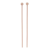 Max 1 Pair Wooden Tongue Drum Stick Mallets Percussion Instrument Accessory 42cm