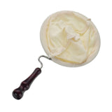 Maxbell Coffee Filter Tools Handcraft Decorative for Hand Brewed Coffee Traveling Wood Handle