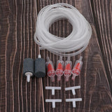 Maxbell Airline Tubing with Air Stone, Check Valves, and Connectors Pump Accessories