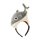 Maxbell Lovely Shark Hair Band Makeup Hair Hoop for Costume Christmas for Girls Gift