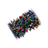Maxbell String Lights Scenery Layout Ornaments Lamp String for House Yard Holiday Green 10m