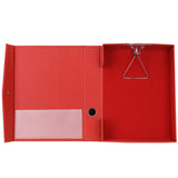 Maxbell A4 Paper Storage Document File Folder Bag Pouch Holder Case Red
