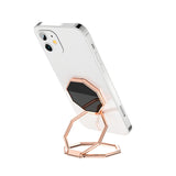 Maxbell Magnetic Phone Holder Mount premium for All Cell Phones Red