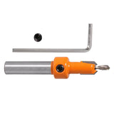 Max Maxb 8mm Shank Countersink Drill Bits Woodworking Chamfer Counter Bits 3.5mmX8mm