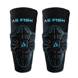 Maxbell Protective Gear Elbow / Knee Pads for Skating Cycling Scooter Blue Elbow