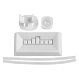 Maxbell Bee Feeder Portable Beehive Durable Water Drink Feeding Beekeeping Equipment Lid 30 Port