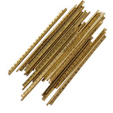 Maxbell 20Pcs Guitar Fret Wires Brass Fret Wire for Classical Guitar Electric Guitar 20 Frets