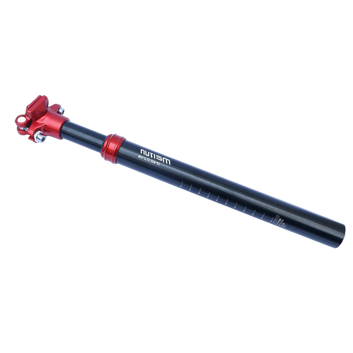 Maxbell Lightweight Bike Seat Post Shock Absorber 350mm Mountain Bicycle Seatpost No Sleeve