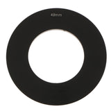 Max Metal Ring Adapter for Cokin P Series Filter Holders DSLR Camera Lenses 49mm