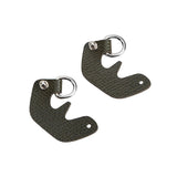 Maxbell 2 Pieces Women Bag Transformation Accessories Punch Free Bags Button Hook Green