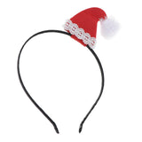 Max Adult Kids Christmas Xmas Headband Hat Costume Hair Clip Christmas Hat 2