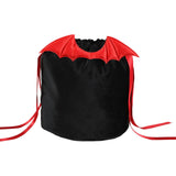 Maxbell Drawstring Gift Bags with Drawstrings Gift Bags Halloween Party Favors red