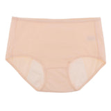 Women Leak Proof Menstrual Underwear Panties Seamless Briefs M Normal Skin