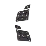 Maxbell Black Steering Wheel Control Menu Switch Button for Mercedes-benz W212