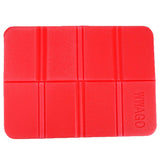 Max Camping Folding Pad Waterproof Seat Foam Cushion Hiking Picnic Mat Red