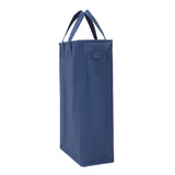 Maxbell Collapsible Laundry Basket Large Storage Bin Organizer for Dorm Bedroom Dark blue