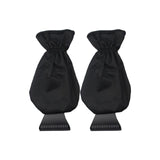 Maxbell Compact Snow Shovel with Glove Durable Clean Tool for Truck Winter black