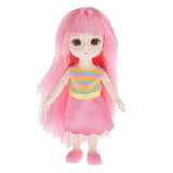 Maxbell 13 Jointed Female Doll Body Part for 16cm BJD Doll Replacements H