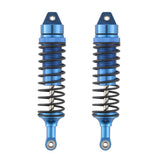 Maxbell 2 Pieces 115mm Rear Shock Absorber for 1/10 Traxxas Slash 4x4 4WD RC Truck