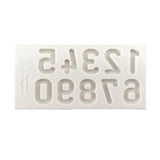 Maxbell Numbers Letters Silicone Fondant Cake Mold Cake Decorating Mould Numbers 1
