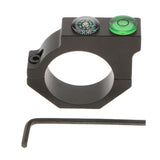 Maxbell 30mm 1.18" Aluminum Alloy Anti-cant Compass-Bubble Spirit Level Mount Ring