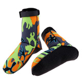 Maxbell 3MM Unisex Neoprene Diving Beach Socks Stockings Snorkeling Boots Shoes  L
