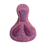 Maxbell Cycling Shorts Pad Breathable Bike Seat Cushion for Bicycle Road Bike Sports Light Pink