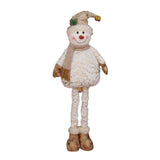 Maxbell Christmas Snowman Figurine Embellishments for Bedroom Party Decoration Pointed Hat