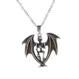 Maxbell Luminous Necklace Punk Glowing Novelty Jewellery for Party Halloween Cosplay