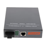 Max Built-in Gigabit Ethernet Media Converter Single Mode Dual Fiber Transceiver