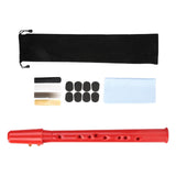 Maxbell Pocket Saxophone Portable Saxophone for Kids Music Lovers Instrument Players Red