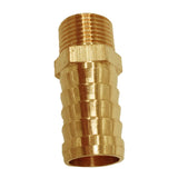 Max 3/8 inch Outer Thread Brass Garden Hose Adapter Fittings 16.5mm x 16mm