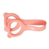 Maxbell Resistance Band Rally Strap Exercise Exerciser Foot Leg Stretching Yoga Pink