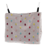 Maxbell Bird Parrot Lovebird Eclectus Macaw Cage Hanging Cozy Hammock Bed M
