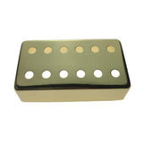 Max Maxb 12-Hole LP-GD guitar pickup cover Golden