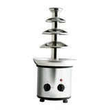 Maxbell 35-Ounce 4-Pound Capacity Electric Chocolate Fondue Fountain For BBQ Sauce
