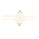 Maxbell Flexible Door Closing Cushion Mute Soft Prevent Door Close Impact, for Home Beige