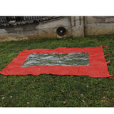 Maxbell Waterproof Instant Canopy Tent Sidewall Sun Shade Shelter Red B 190x290cm