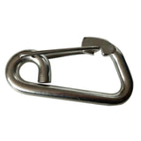 Maxbell Marine Spring Snap Hook Carabiner - 304 Stainless Steel Boat Clip 14 x 140mm
