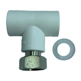 Maxbell PPR Connector Hot Melt Pipe Connector Fittings 3-4inch 3 ways  E 25cm