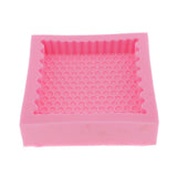 Maxbell Square Silicone Reusable Coaster Mold for DIY Cup Mat Resin Casting Epoxy